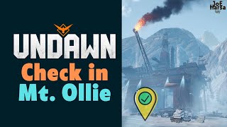 Mt. Ollie Check in Album Undawn Guide