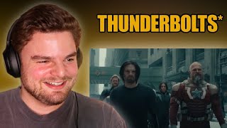 Thunderbolts* Big Game Trailer REACTION!