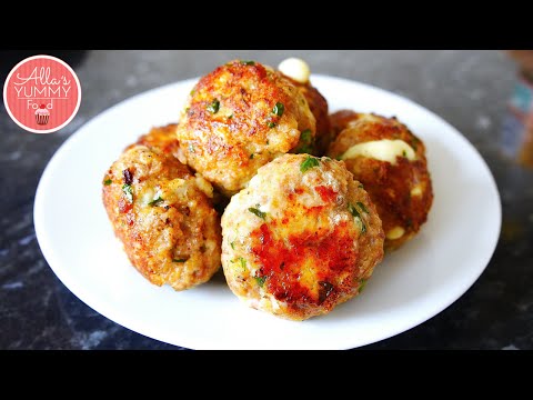 Homemade Meatballs | Cheesy Meatballs | Тефтели с сыром Homemade Meatballs | Cheesy Meatballs | Тефтели с сыром