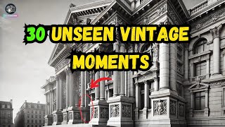 20 Rare and Unbelievable Historical Photos That Will Blow Your Mind | Historical Photos 2k25