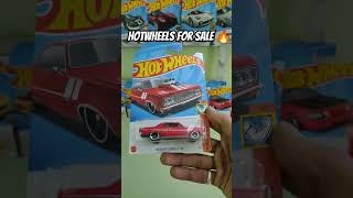 Hotwheels For Sale🔥 64 Chevy Chevelle #hotwheelscollection #hotwheelscollector #hotwheelsindia