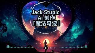 ［JackStupic Ai创作]「魔法奇迹」爱没有复杂的道理 你和我就这样靠近 每一刻都像魔法奇迹 带着爱穿梭在这天际