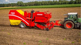 Le gérant d'une exploitation de 180ha de pomme de terre donne son avis sur la Grimme SE 260