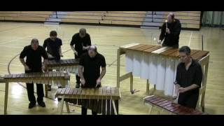 Maine Marimba Ensemble at Gorham Middle School by Adam Parvanta