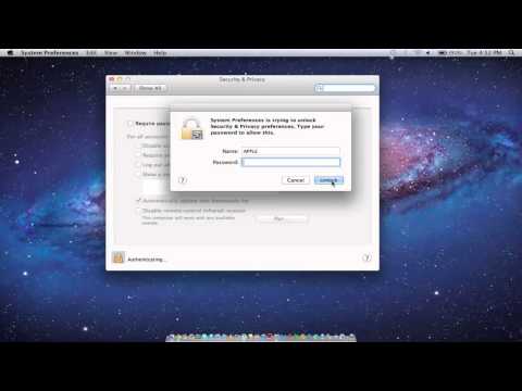 How to set password on mac How to set password on mac