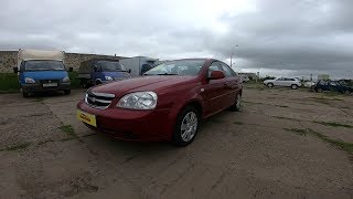 2012 Chevrolet Lacetti 1.4L (95) Тест-Драйв.