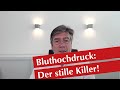 Bluthochdruck: Der stille Killer