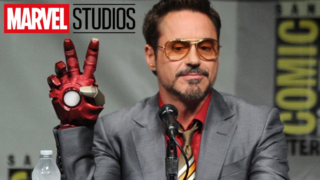 Robert Downey Jr. TEASES RETURNING AS IRON MAN To MCU One Day - YouTube