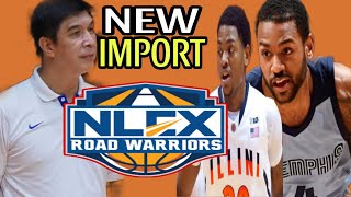 MYKE HENRY NEW IMPORT NG NLEX ROAD WARRIORS SA PBA GOVERNOR'S CUP