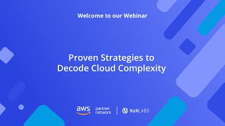 Webinar: Proven Strategies to Decode Cloud Complexity in 2024