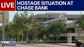 Bomb threat at Chase Bank in Bakersfield