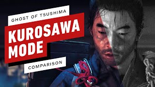 Ghost of Tsushima: Kurosawa Mode Comparison