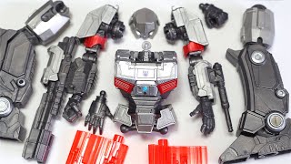 BLOKEES Transformers One Megatron | D-16 | BLOKEES Transformers One Classic Class 12 Blokees Figures