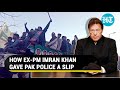 Imran Khan dodges arrest as Pak police wait outside his Lahore home | High Drama Unfolds