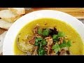 How to make Singapore Mutton Soup (Soup Kambing)