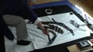 Year of the Tiger 2010 - Chinese Calligraphy