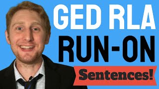 How to Beat GED RLA Run-On Sentences