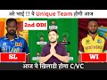 SL vs WI 2nd ODI Dream11 | Sri Lanka vs West Indies Pitch Report & Playing XI | SL vs WI Dream11Team