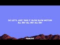 marshmello jonas brothers slow motion lyrics