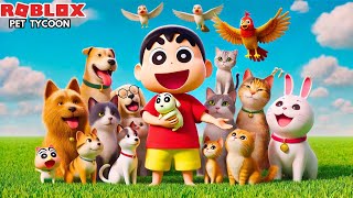 Pet Tycoon Gameplay in Tamil | GAMING WITH SHINCHAN