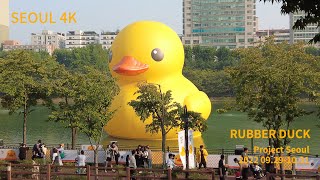 [4K] Rubber Duck Project Seoul - 다시 돌아온 러버덕 - 2022 09.29-10.31