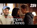 first time watching *The Vampire Diaires* 2x4 