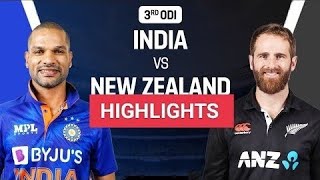 India Vs New Zealand 3rd ODI match Highlights 🏏 30th Nov 2022 #indvsnz #cricketnews #cricket