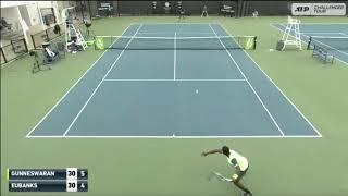 ATP Orlando Challenger: Prajnesh Gunneswaran vs Christopher Eubanks - Highlights