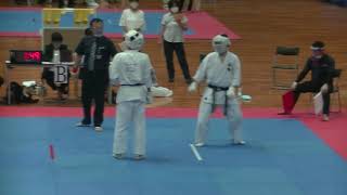 Kansai Full Contact Challenge 2020　高校男子・70kg未満　準決勝（B-78）