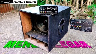 Review jujur Bass bisa menggelegar amplifier D10 D30