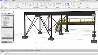 How to Join and Separate the Project Explorer Structures and Workplanes tabs