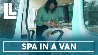 A Spa ON WHEELS - Faceology Spa | Living Local