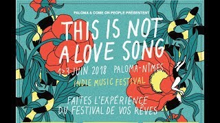 FESTIVAL TINALS 2018 - PRÉSENTATION PROGRAMMATION