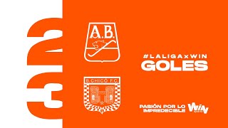 Bucaramanga vs. Boyacá Chicó (goles) | Liga BetPlay Dimayor 2024- 1 | Fecha 17
