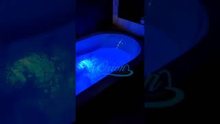 #Oval shape jacuzzi# multi colour LED lights# please contact 9716048282 if you are interested..