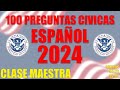 Preguntas de ciudadania americana en español 100 preguntas civicas para entrevista ciudadania 2024