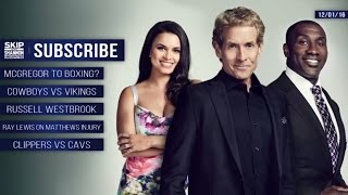 UNDISPUTED Audio Podcast (12.1.16) with Skip Bayless, Shannon Sharpe, Joy Taylor |  UNDISPUTED