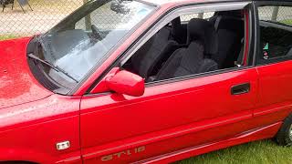 Toyota Corolla Gti 16v AE92 Auto Close windows UK car