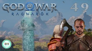 God Of War Ragnarök 🪓49 Sonnige Seite von Vanaheim [#GiveMeGodOfWar + Platin Run] #letsplay