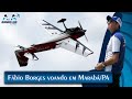 Voo acrobático do Fábio Borges com um Extra 300X no Primeiro Aeronorte