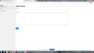 project 1 CS50 web