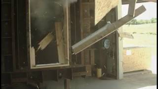 BakerRisk Shock Tube Demonstration Window High Speed