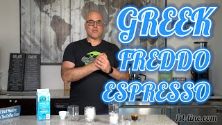 Greek Freddo Espresso with Java Jim