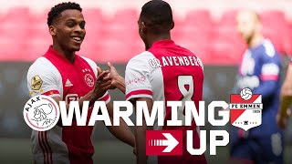 WARMING UP 🌡 | Ajax 🆚 FC Emmen