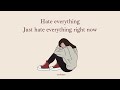 golden gsoul hate everything lyrics eng