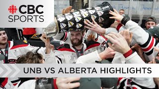 UNB crowned U Sports men's national hockey champions | CBC Sports