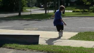 Charles Boudreault-inline skating 2010