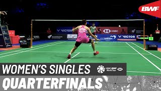 Denmark Open 2022 | Pornpawee Chochuwong (THA) [7] vs. Chen Yu Fei (CHN) [3] | QF