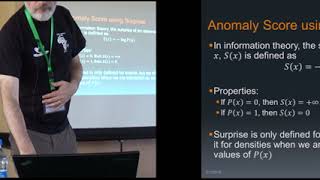 Tom Dietterich (Oregon State University): Anomaly detection, density estimation tutorial