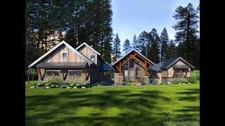 Ketchum Modern Timber Frame Home - PreDesign